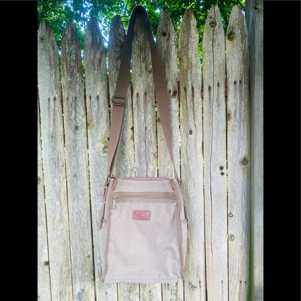 Cargoit Women's Cotton Canvas Crossbody‎ Bag